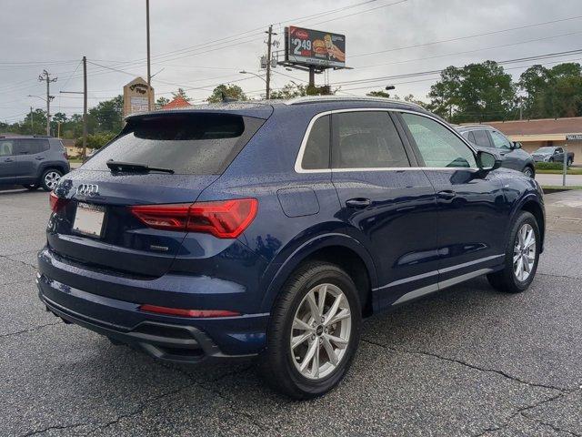 2022 audi q3 45 s line premium