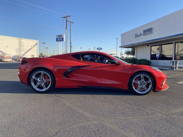 2022 chevrolet corvette stingray w/2lt