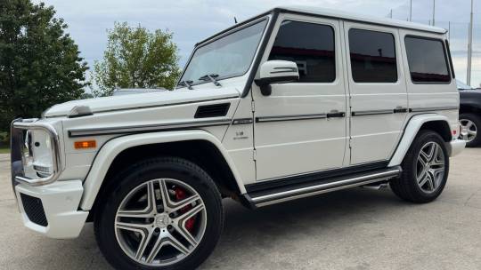 2016 Mercedes-Benz G-Class