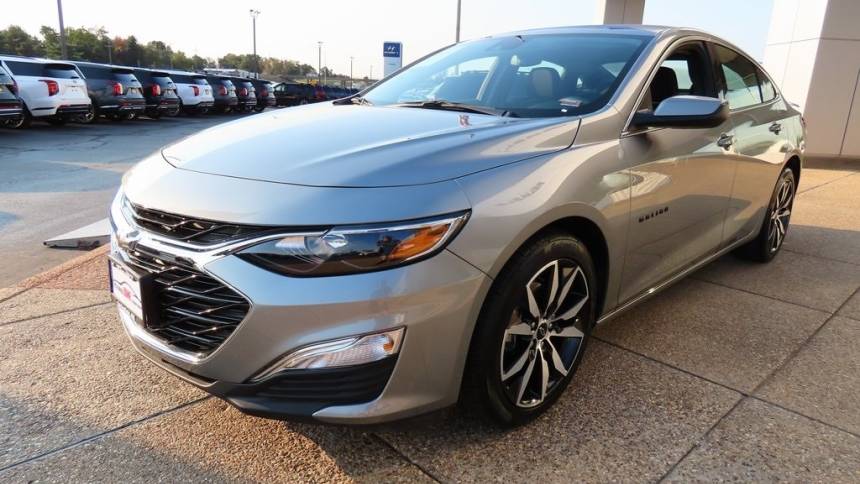2024 chevrolet malibu rs