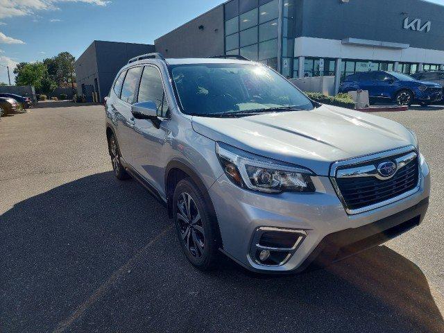2020 subaru forester limited