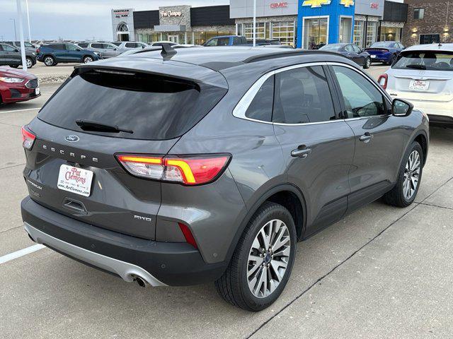 2021 ford escape titanium