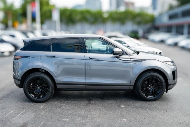 2021 land rover range rover evoque s