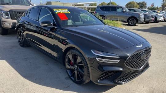 2022 Genesis G70