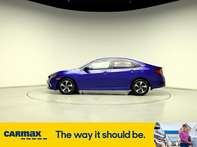 2020 honda civic lx