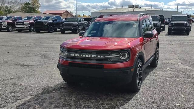2022 ford bronco sport big bend