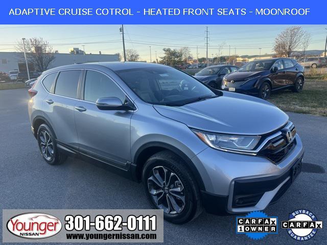 2022 honda cr-v awd ex