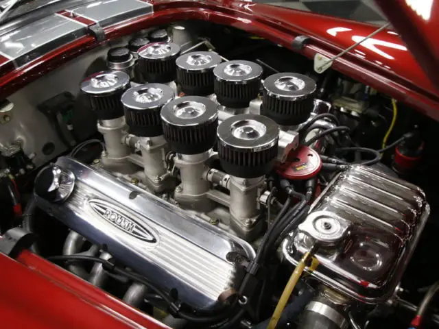nicest yet, fuel injected roush 427 v8, tko 5 spd, high end everything, clean!