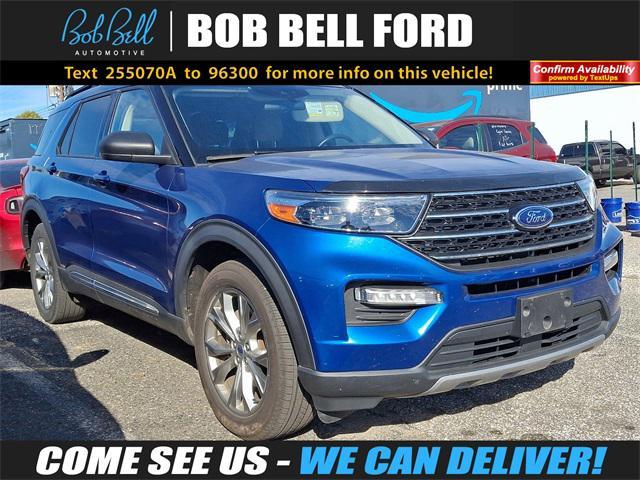 2020 ford explorer xlt