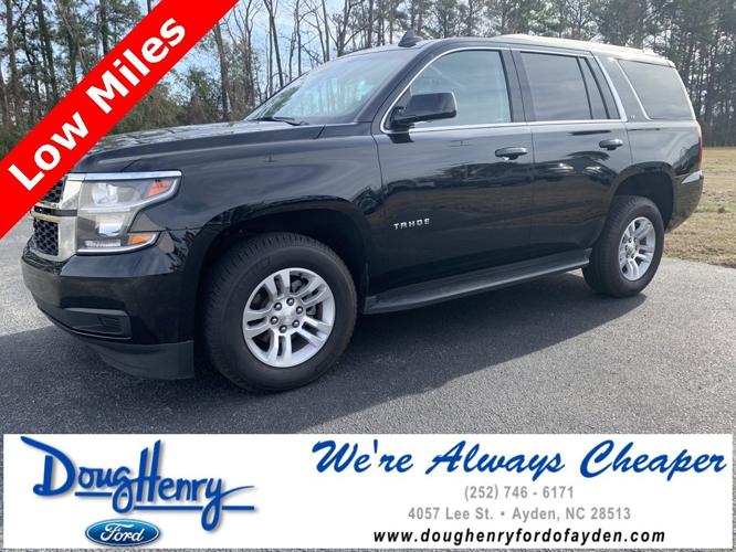 used 2017 chevrolet tahoe lt ayden, nc 28513 for sale in ayden, north carolina
