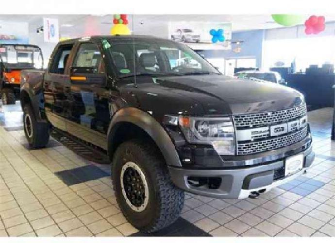 2013 ford f-150 svt raptor in groveport, oh