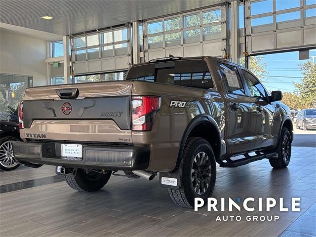 2024 nissan titan pro-4x