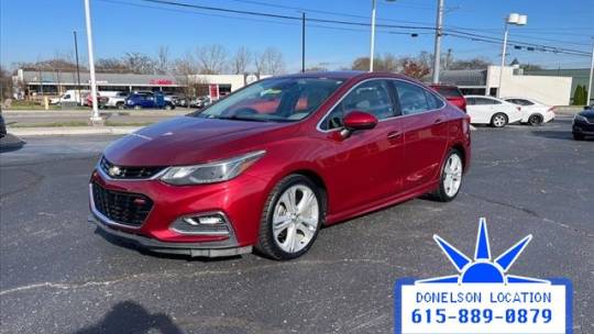 2017 Chevrolet Cruze
