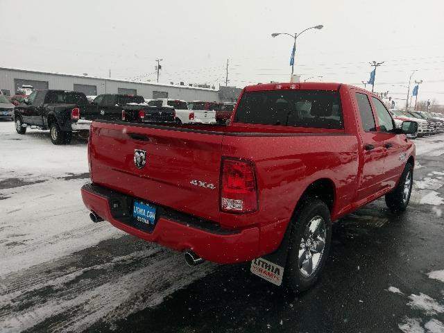 2019 ram ram pickup 1500 classic tradesman 4x4 tradesman 4dr quad cab 6.3 ft. sb pickup for sale in billings, montana