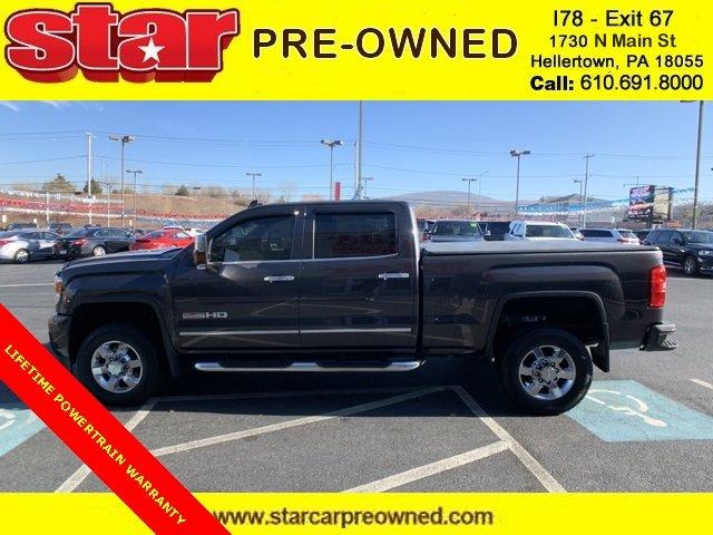 used 2016 gmc sierra 2500 4x4 crew cab slt hellertown, pa 18055 for sale in hellertown, pennsylvania