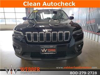 2021 Jeep Cherokee latitude lux