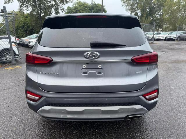 2019 hyundai santa fe se 2.4