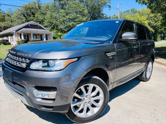 2016 land rover range rover sport supercharged hse