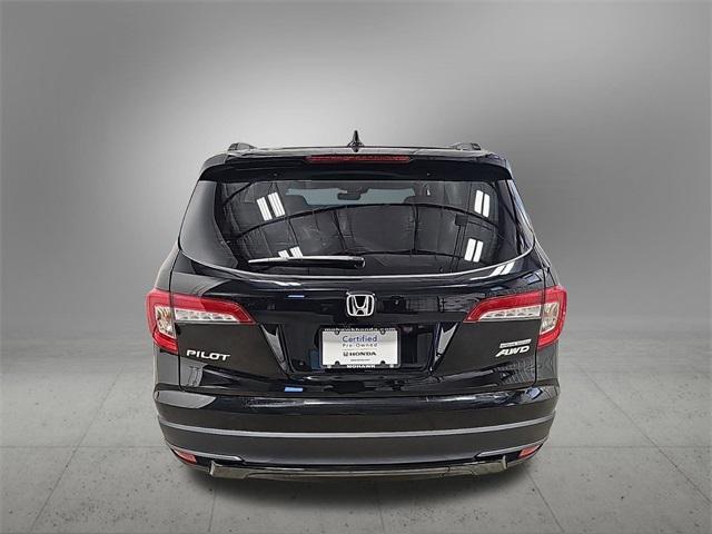 2022 honda pilot awd special edition