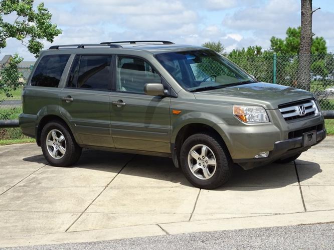 used 2008 honda pilot ex-l daphne, al 36526 for sale in daphne, alabama