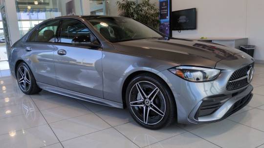 2024 Mercedes-Benz C-Class