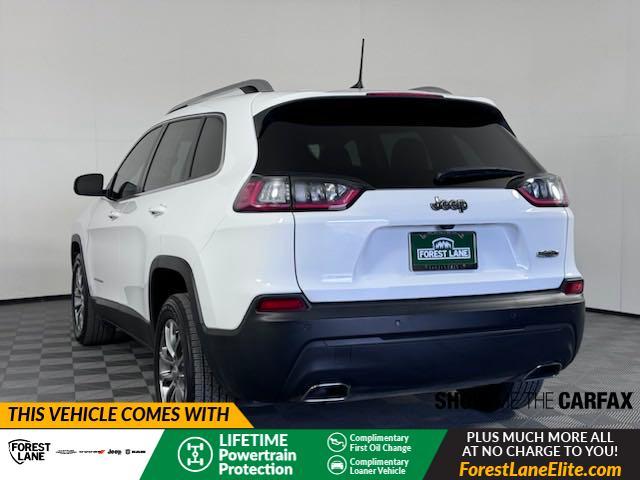 2021 jeep cherokee latitude lux