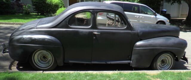 1941 ford deluxe business coupe rat rod