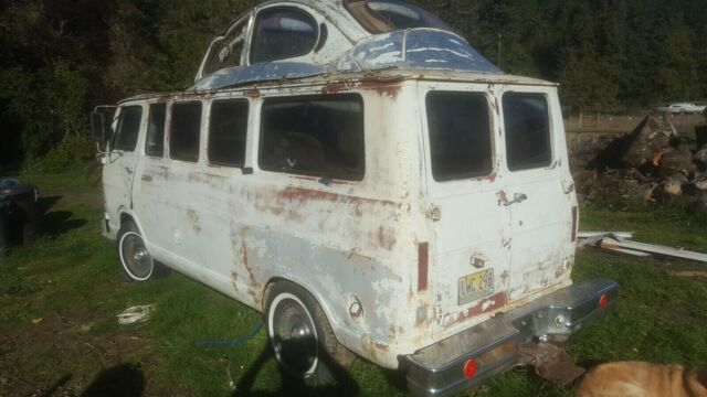 1967 chevrolet custom sportvan 108 no reserve