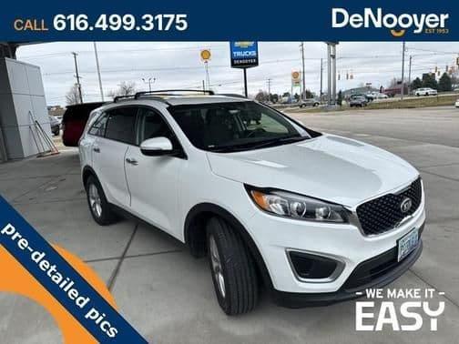 2016 kia sorento lx in holland, michigan