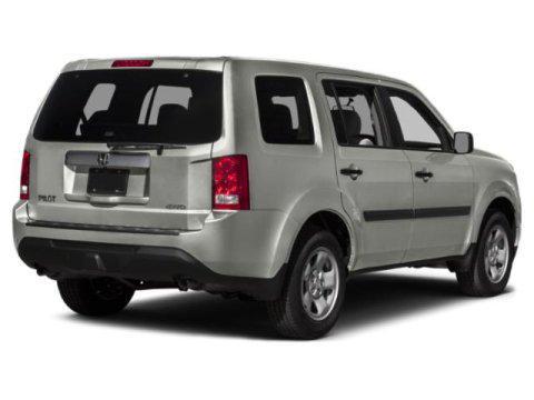 2015 honda pilot lx