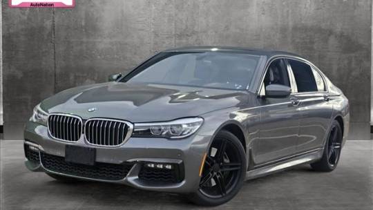 2017 BMW 7 series