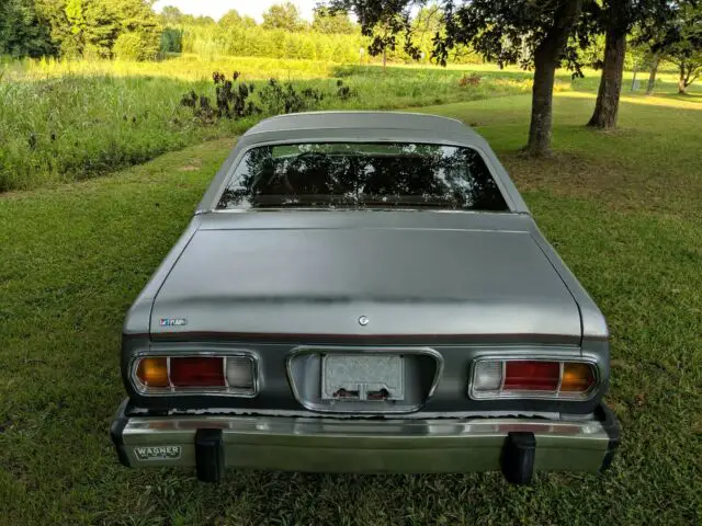 1979 amc silver anniversary concord dl survivor 35k original miles 1 of 1200