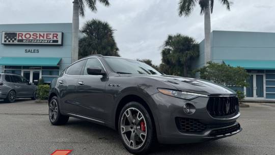 2017 Maserati Levante