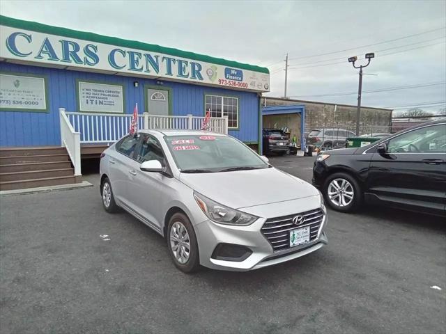 2021 hyundai accent se
