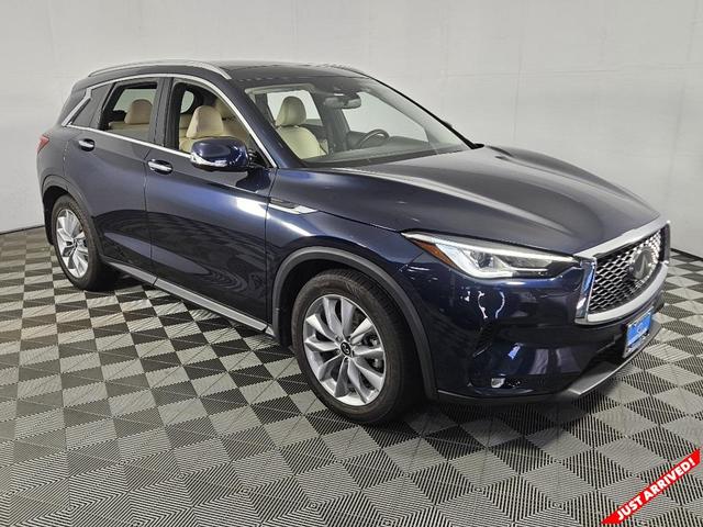 2021 infiniti qx50 essential awd