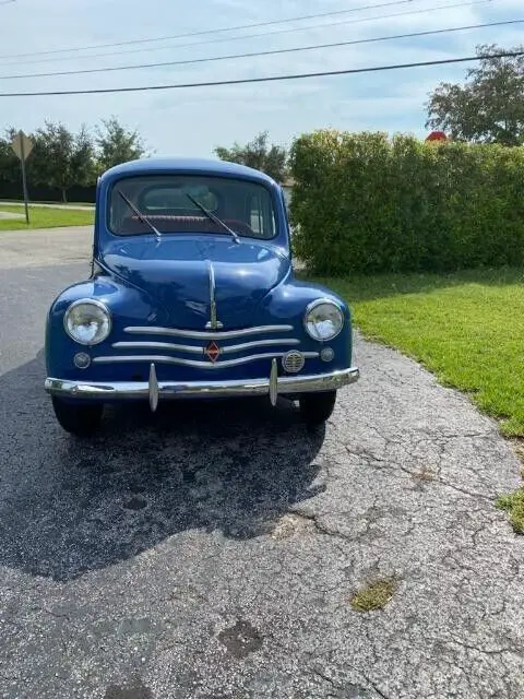 renault 4cv, 1960 alpine 1.6 gordini engine, geared and improved for street use