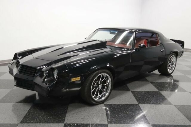 black chevy v8 auto classic vintage collector receipts barnes custom summit hedm