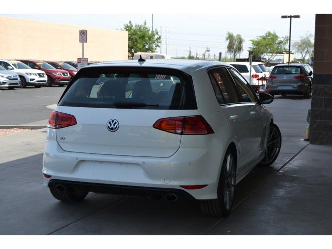 used 2017 volkswagen golf 4-door tempe, az 85281 for sale in tempe, arizona