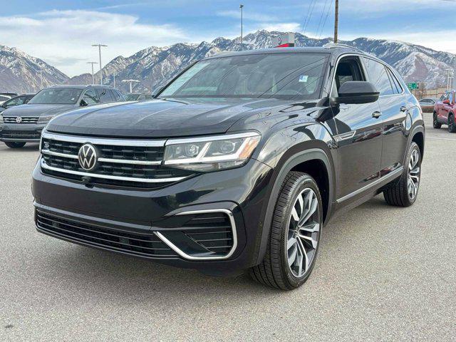 2022 volkswagen atlas cross sport 3.6l v6 sel premium r-line