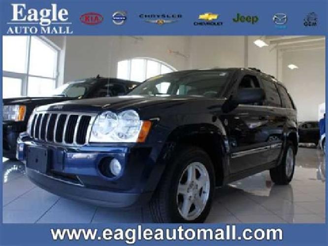 used 2005 jeep grand cherokee limited 4x4 suv, 65,881 miles in saint james, ny