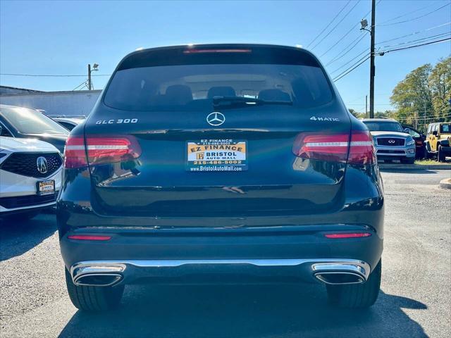 2016 mercedes-benz glc-class 4matic