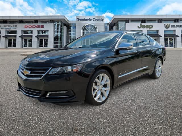2017 chevrolet impala premier 2lz