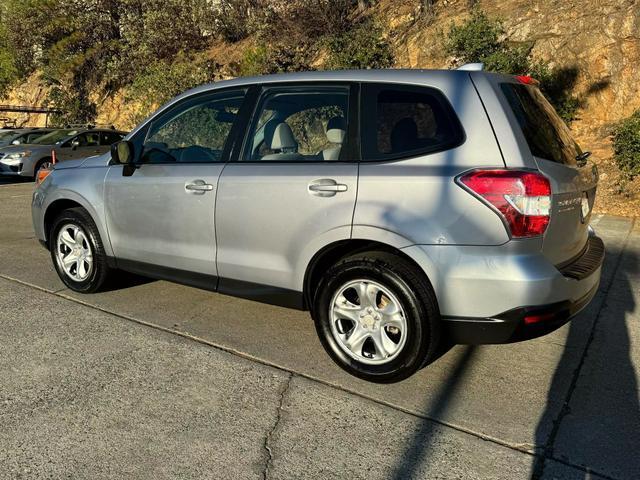 2016 subaru forester 2.5i