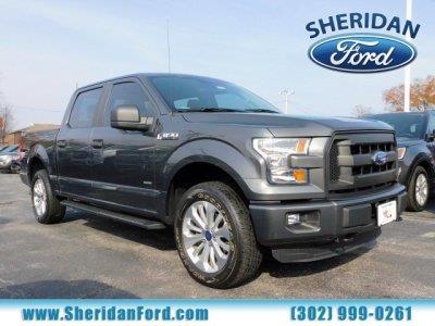 2016 ford f-150 xl 4x4 xl 4dr supercrew 5.5 ft. sb for sale in wilmington, delaware
