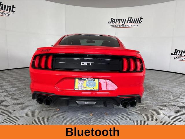 2018 ford mustang gt