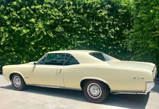 1966 pontiac gto tri power all original california documented survivor
