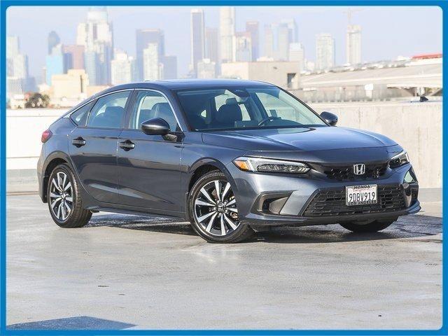 2022 honda civic hatchback