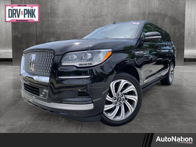 2022 lincoln navigator reserve