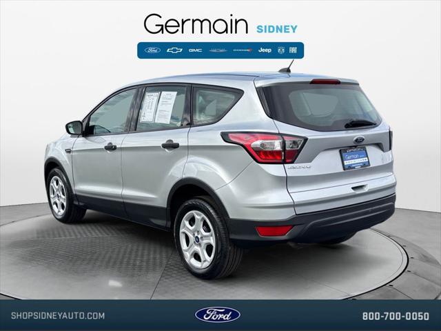 2018 ford escape s