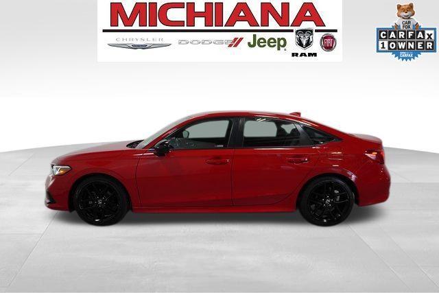 2022 honda civic sport